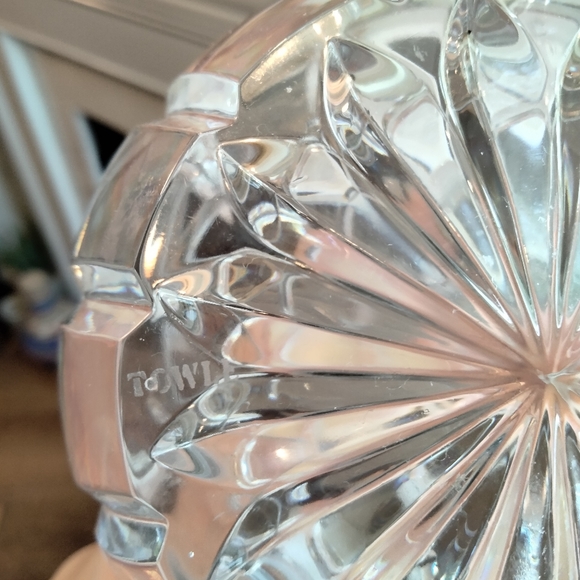 Towle Crystal Decanter - Picture 6 of 8